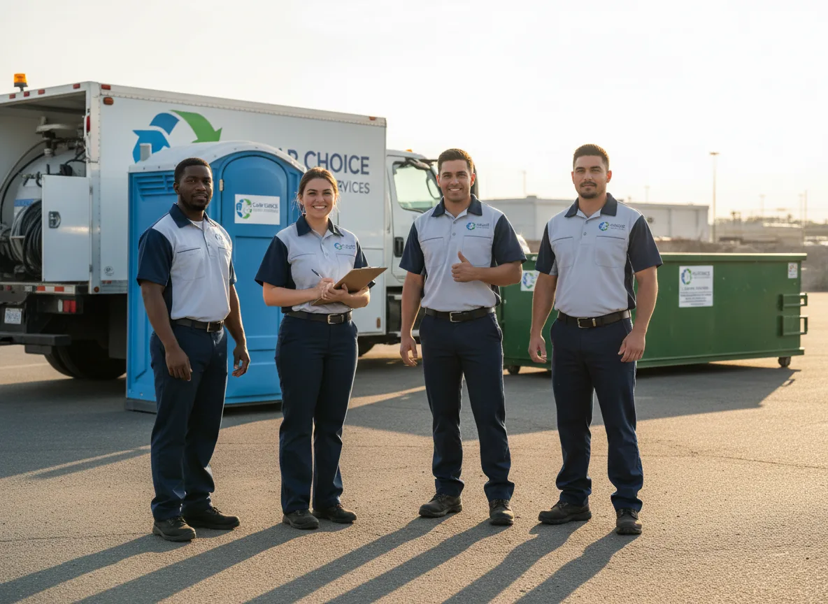 Porta Potty Rental company in Rochert, MN