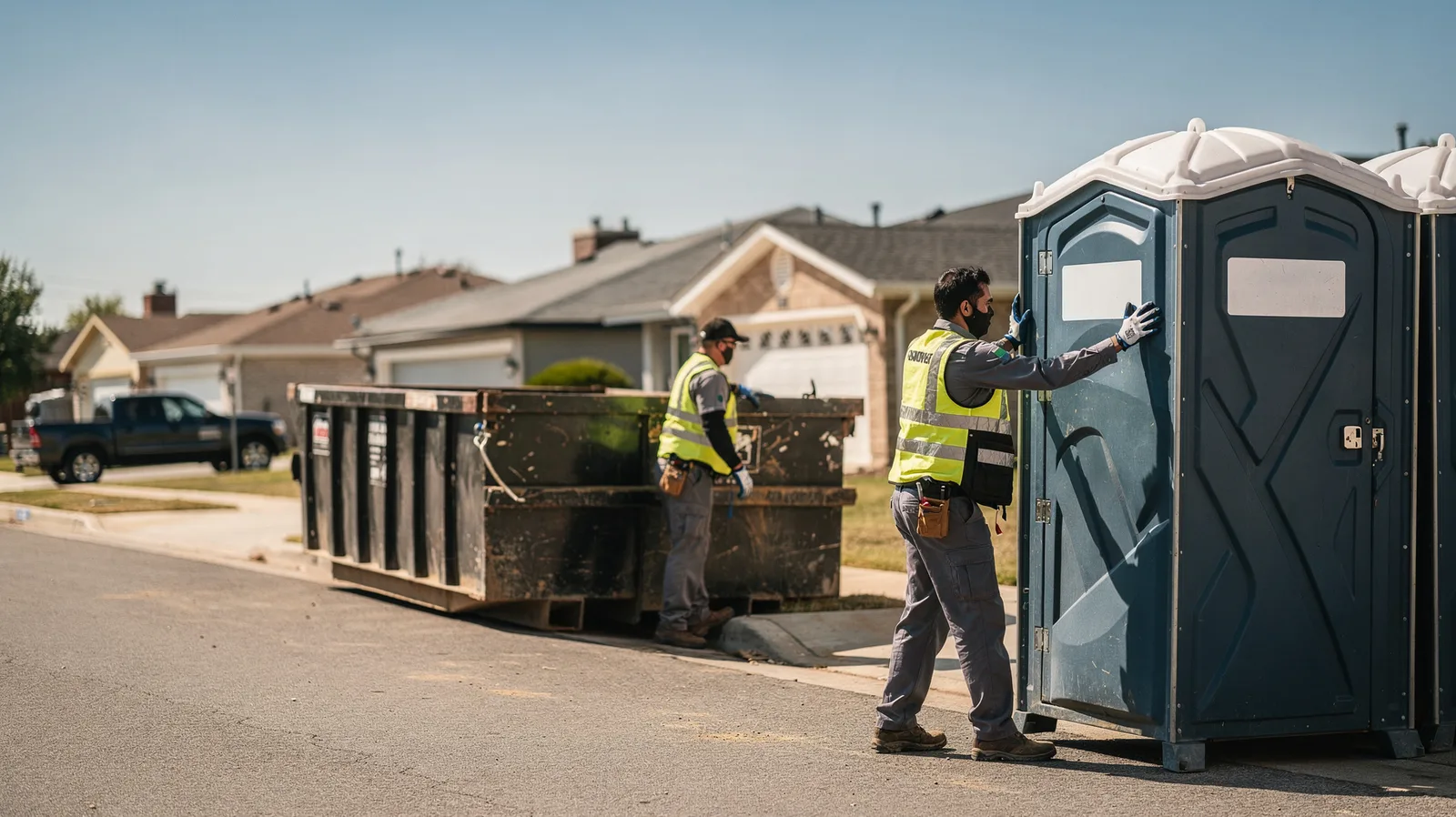 Porta Potty Rental in Rochert, MN near me